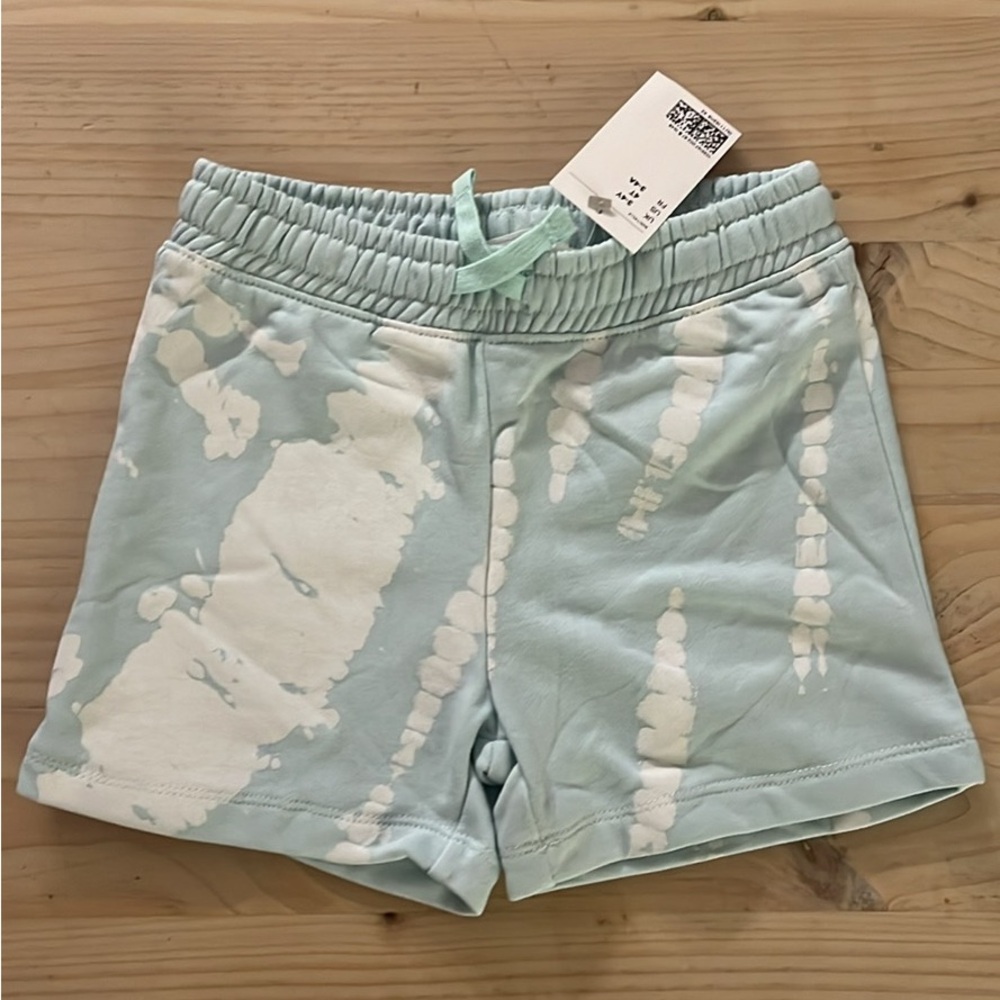 H&M blue shorts -4T